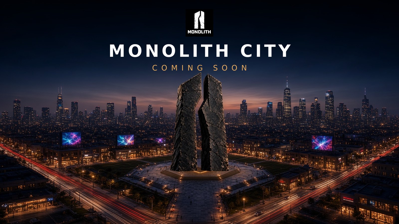 MONOLITH CITY - Coming Soon